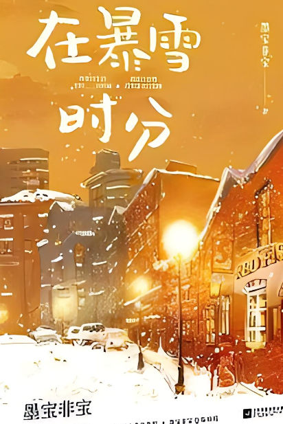 在暴雪时分